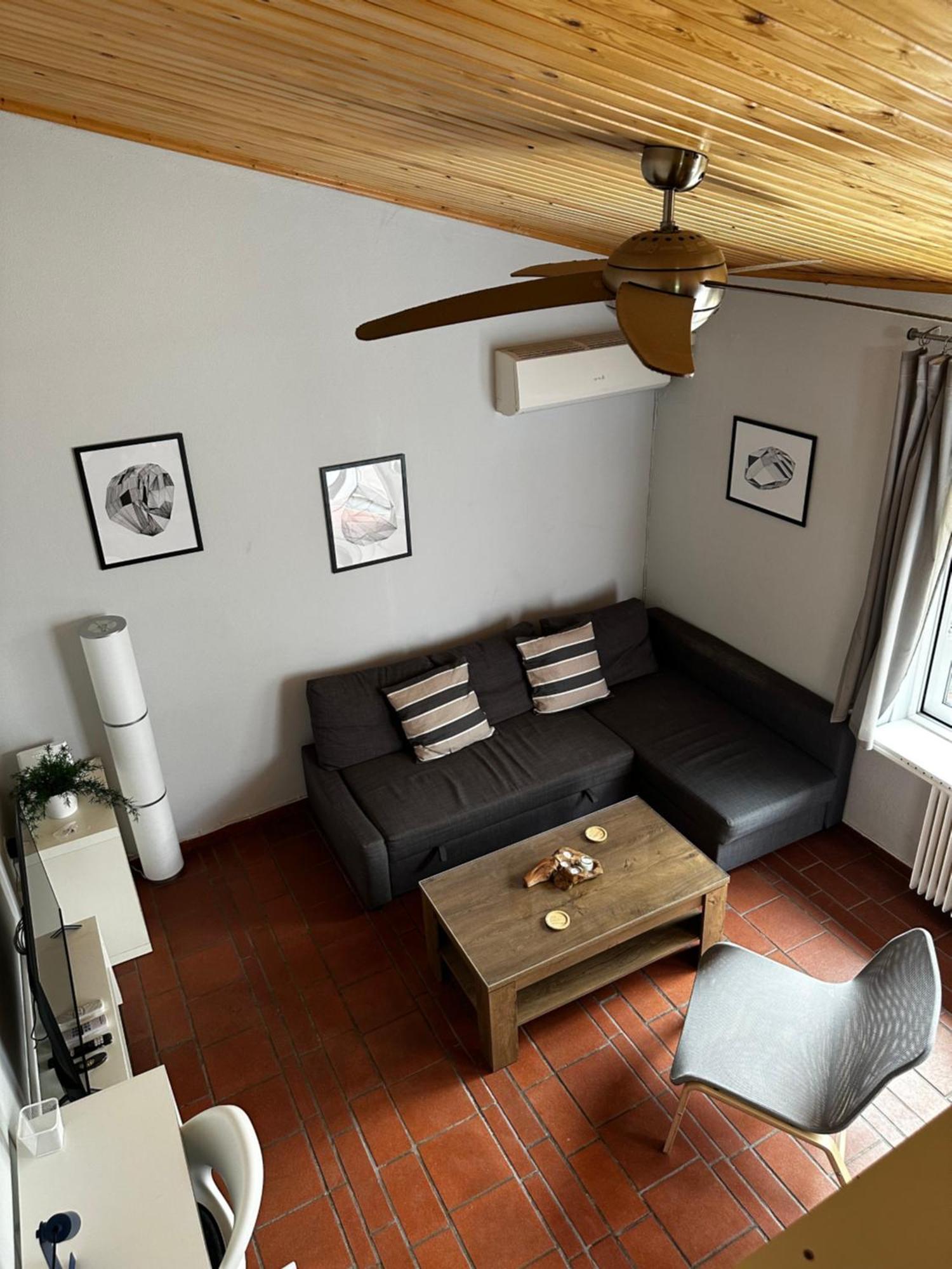 Appartement Antonis'S Garden House à Athènes Extérieur photo
