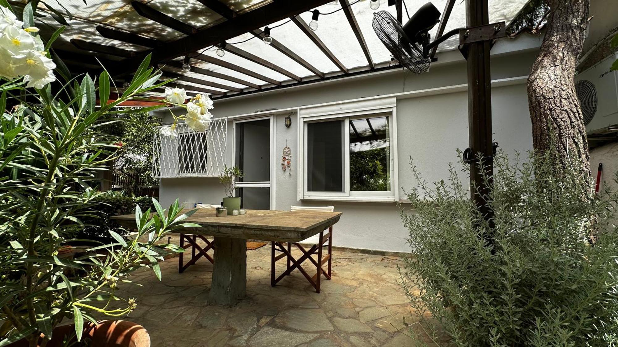 Appartement Antonis'S Garden House à Athènes Extérieur photo